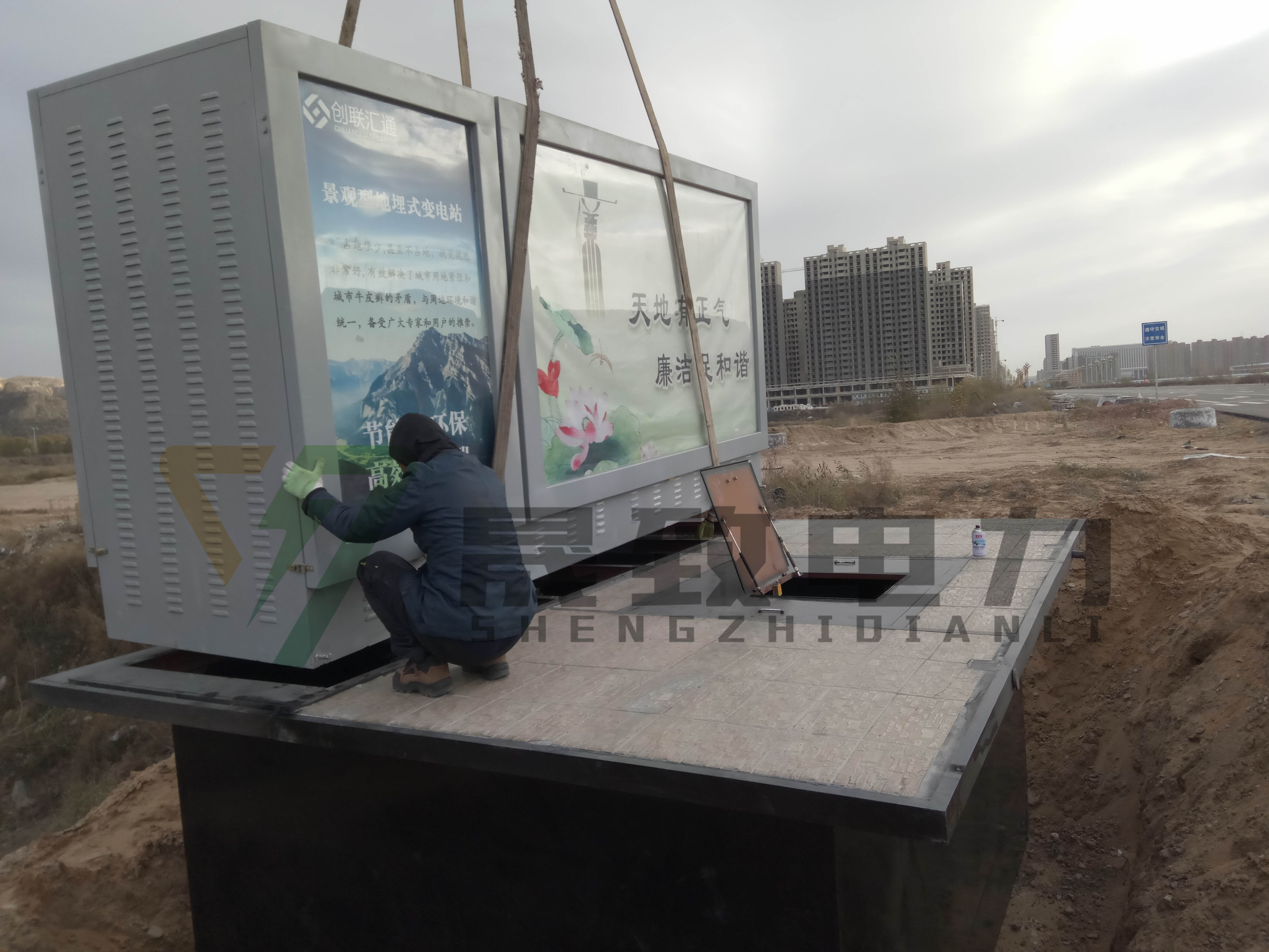 地埋式變壓器安裝 十五年老廠免費技術指導