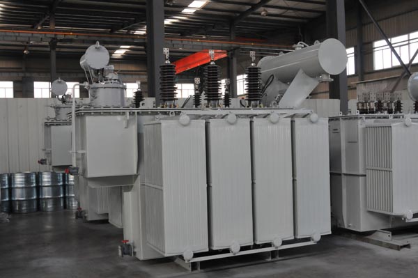 有載調壓變壓器