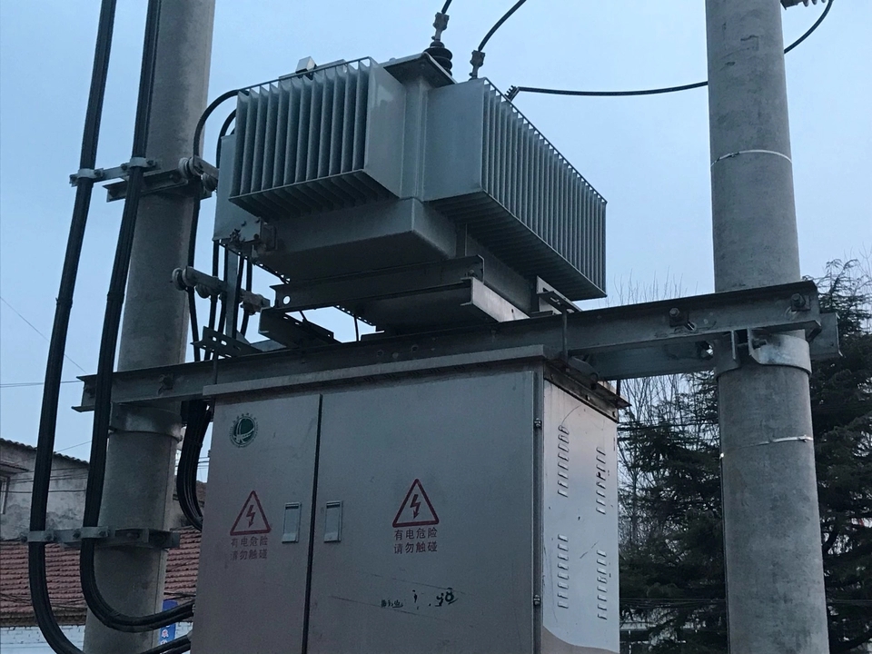 非晶合金變壓器