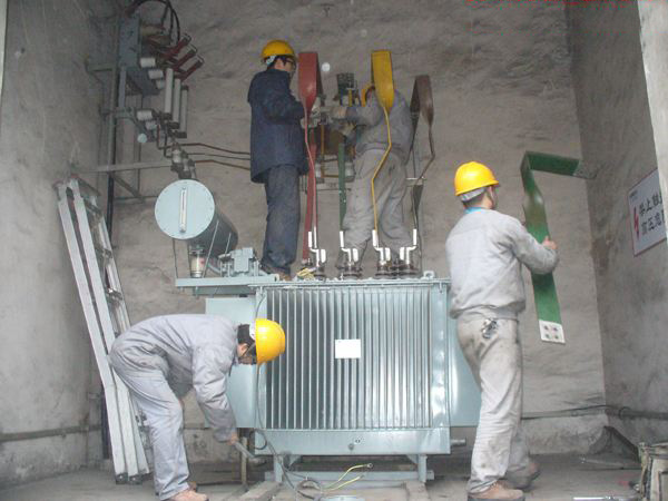 過載變壓器配電房改造項目