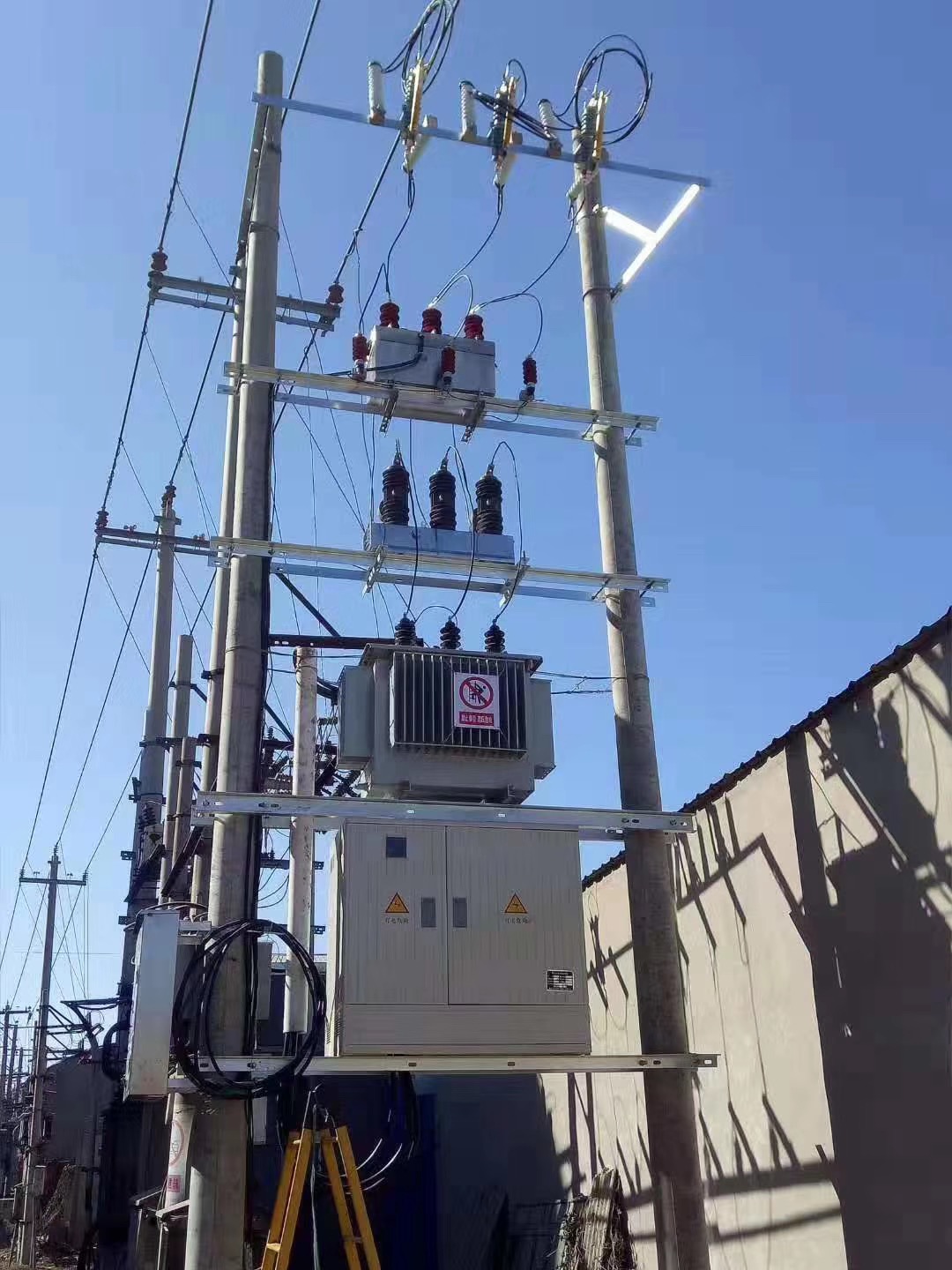 變壓器安裝