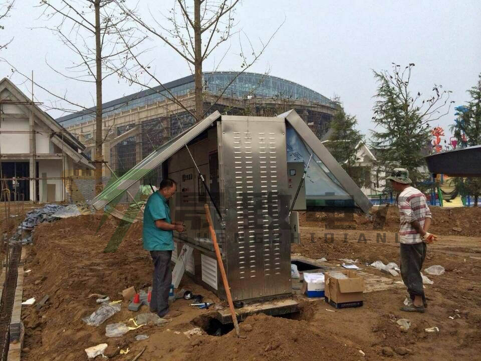 景觀式地埋變壓器