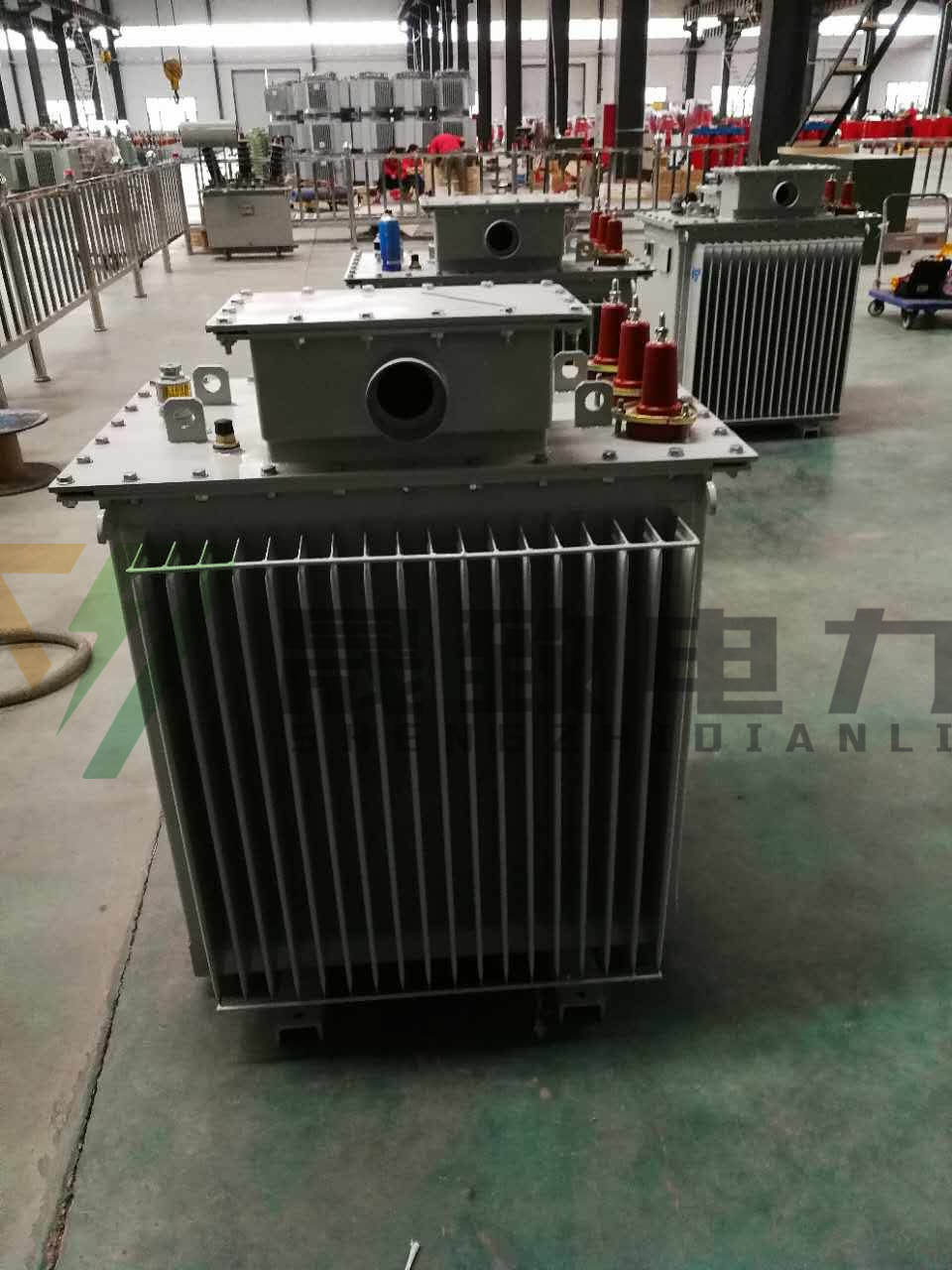 地埋式變壓器圖片