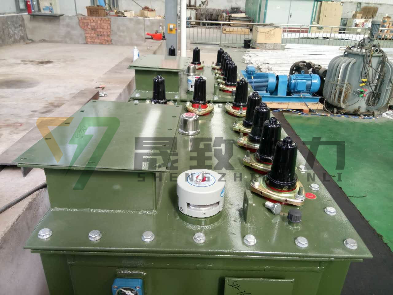 地埋式變壓器圖片