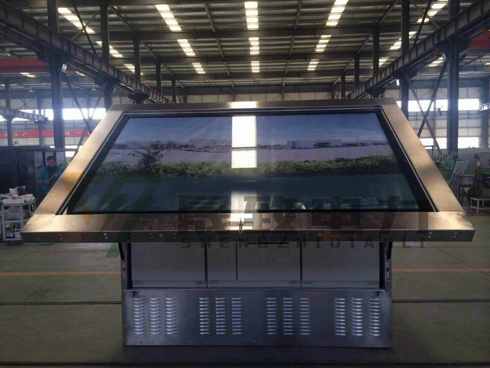 景觀地埋式變電站