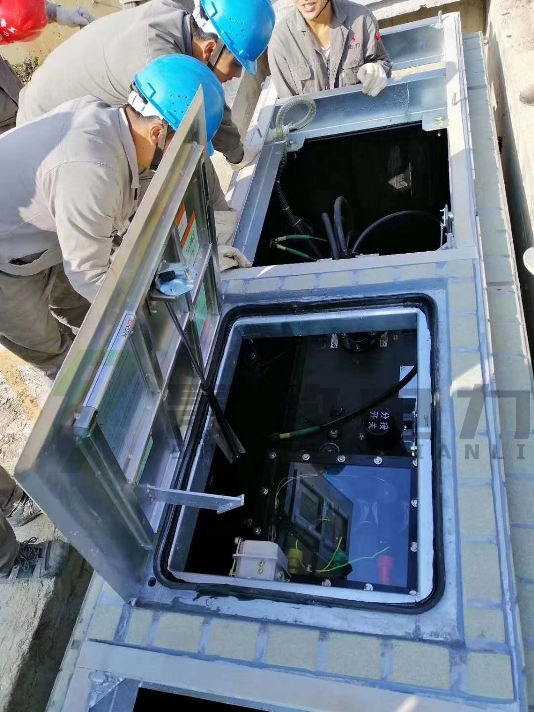 景觀式箱變安裝