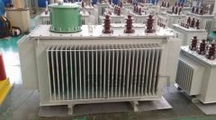 有載調容配電變壓器說明書