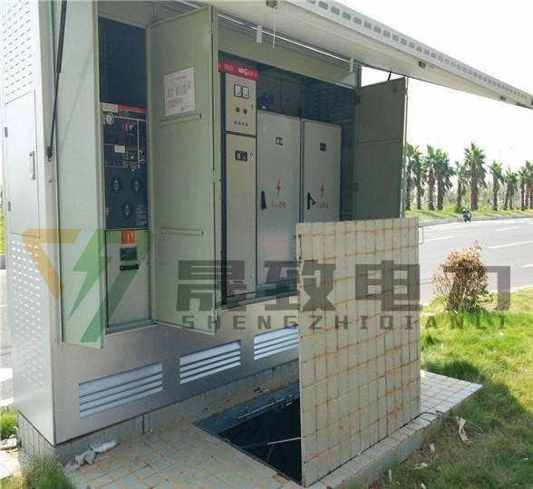 地埋式箱式變壓器