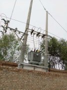 10kV柱上變壓器吊裝標準