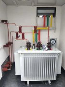 箱式變電站中變壓器的散熱如何處理?