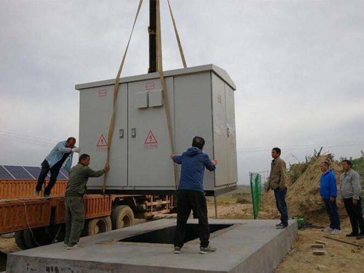 光伏發電專用箱變