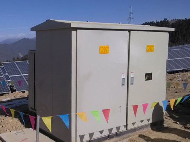 光伏發電專用箱變